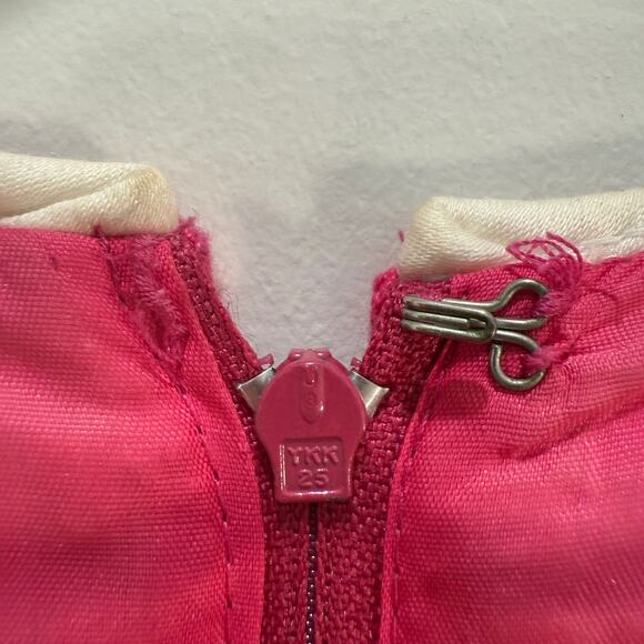 Vintage Donna Ricco Dress Size 6 Pink - Picture 15 of 16